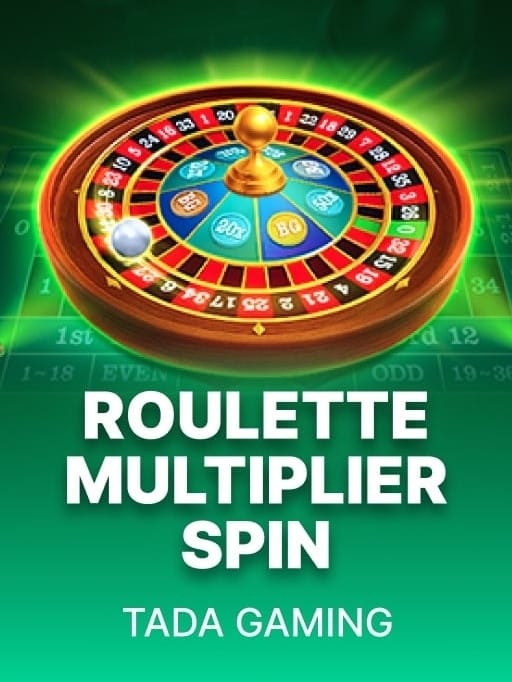 Roulette Multiplier Spin game thumbnail